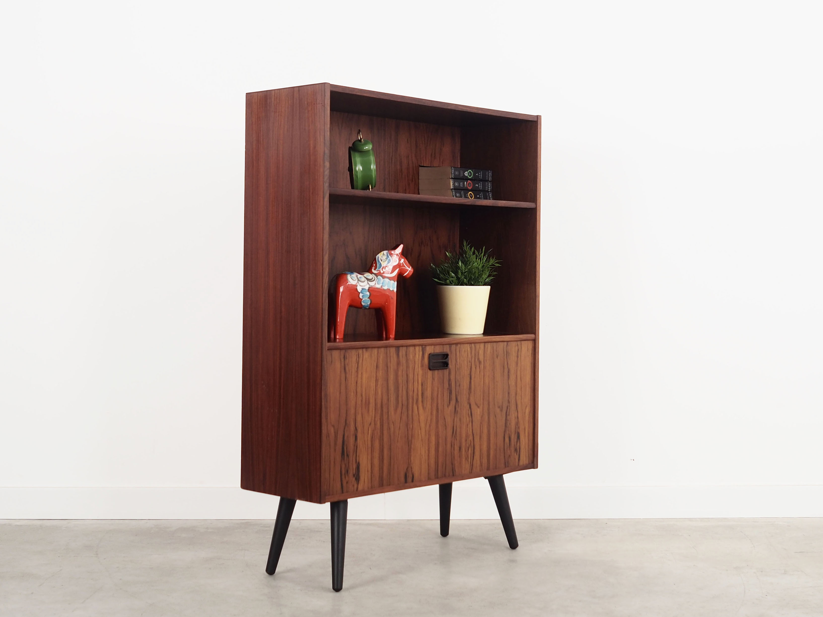 Rosewood bookcase, Danish design, 1970s, production: Denmark