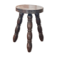 Wooden tripod stool