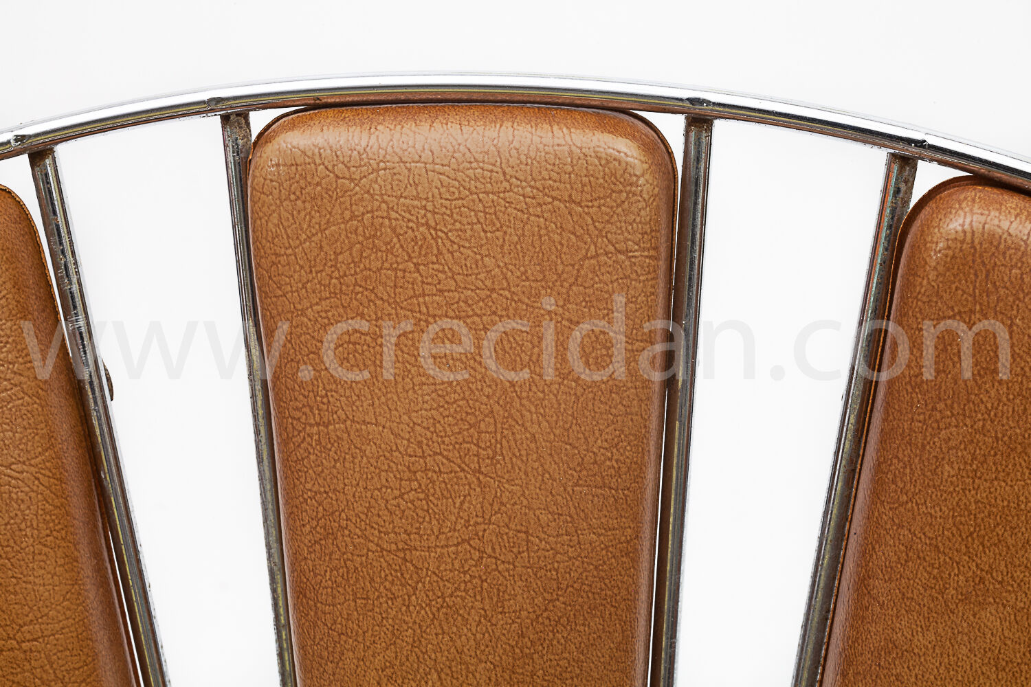 4 Soudexvinyl chairs