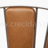 4 Soudexvinyl chairs