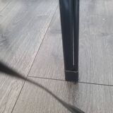 Black metal nesting coffee table