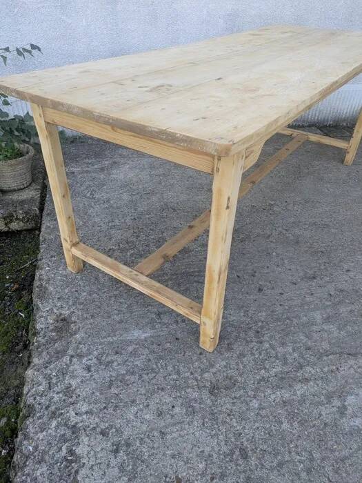 Large farmhouse table