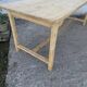 Large farmhouse table