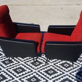 Pair of vintage armchairs