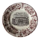 Keller and Guerin dessert plate "School of Fine Arts"