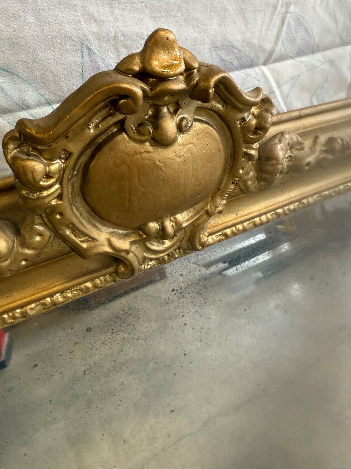 Antique mirror