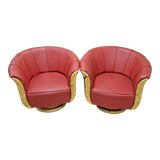 Art Deco armchairs