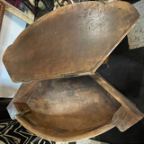 Indian corner cabinet