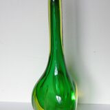 Murano Sommerso glass table lamp