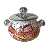 Pot with Ceramic Lid Vallauris