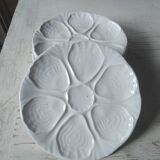 Oyster plates
