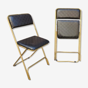 Paire de chaises vintage Lafuma