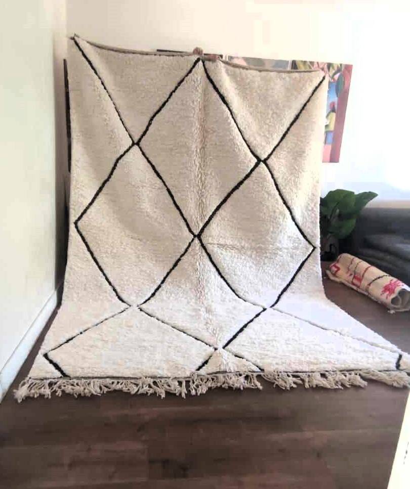 Beniouarain ethnic Berber rug n°6