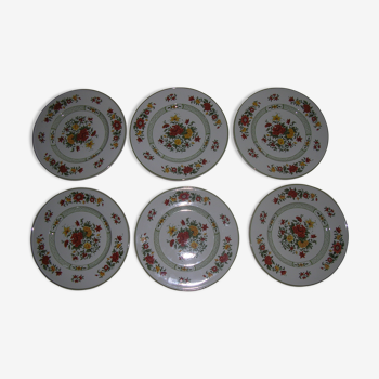 6 flat plates model summerday Villeroy & Boch