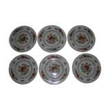 6 flat plates model summerday Villeroy & Boch