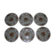 6 flat plates model summerday Villeroy & Boch
