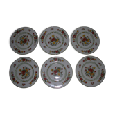 6 flat plates model summerday Villeroy & Boch
