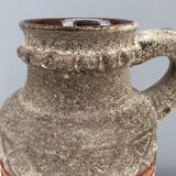Bay West Germany ceramic pitcher, 1960s