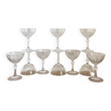 Champagne service - rcr - crystal - gala model - italy