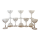 Champagne service - rcr - crystal - gala model - italy