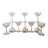 Champagne service - rcr - crystal - gala model - italy