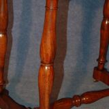 Small table with Jacob legs in mahogany, early 19th century