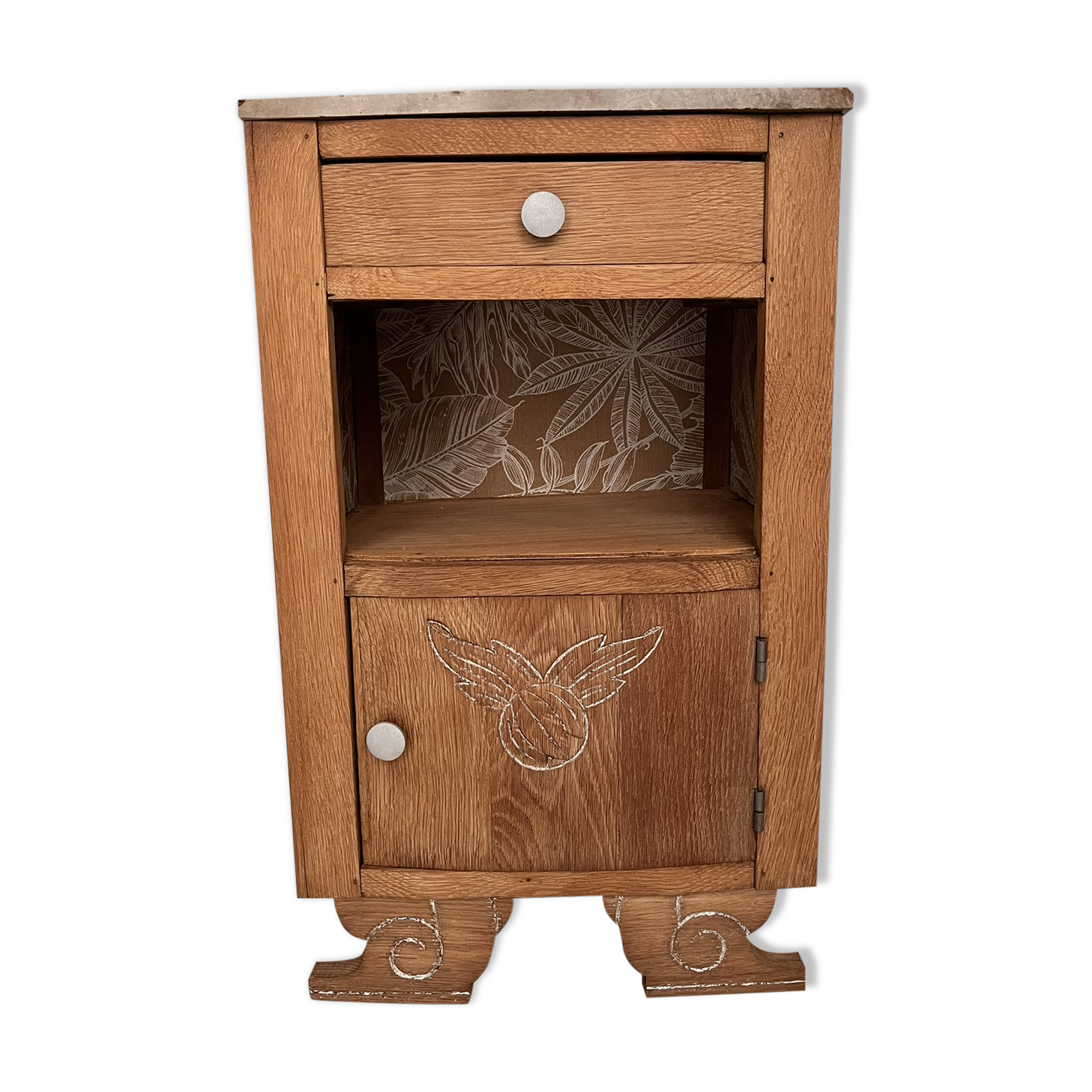 Art Deco bedside table