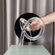 1970s Lucite Knot Table Lamp Attributed to Elaine Bscheider for Dorothy Tho