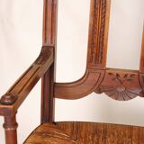 Country House Style Armchair, France, Early 20th Century