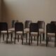 Set of 8 Art Deco chairs, France, circa 1930