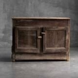 Rustic Wabi Sabi Cabinet, France, 19th Century