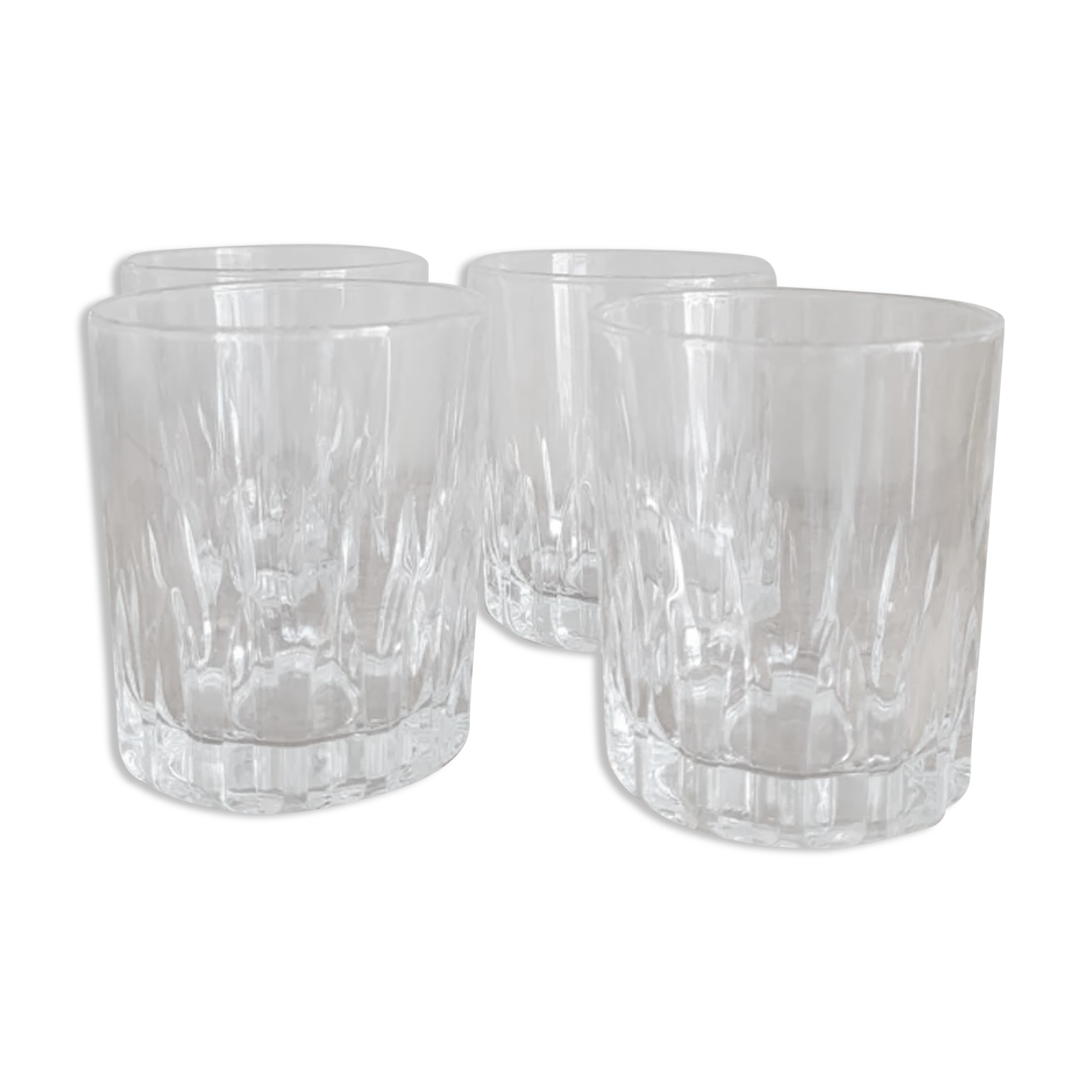 La Redoute x Selency set of 4 whiskey glasses 05