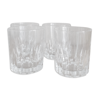 La Redoute x Selency lot de 4 verres à whisky 05