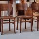 Chaises du milieu du siècle