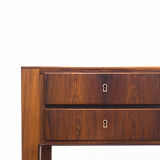 Haslev Møbelsnedkeri free standing rosewood desk