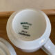 Violet Cup Herbal Tea / Tea Pillivuyt Complete