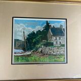 Tableau André Eugène Louis Chochon