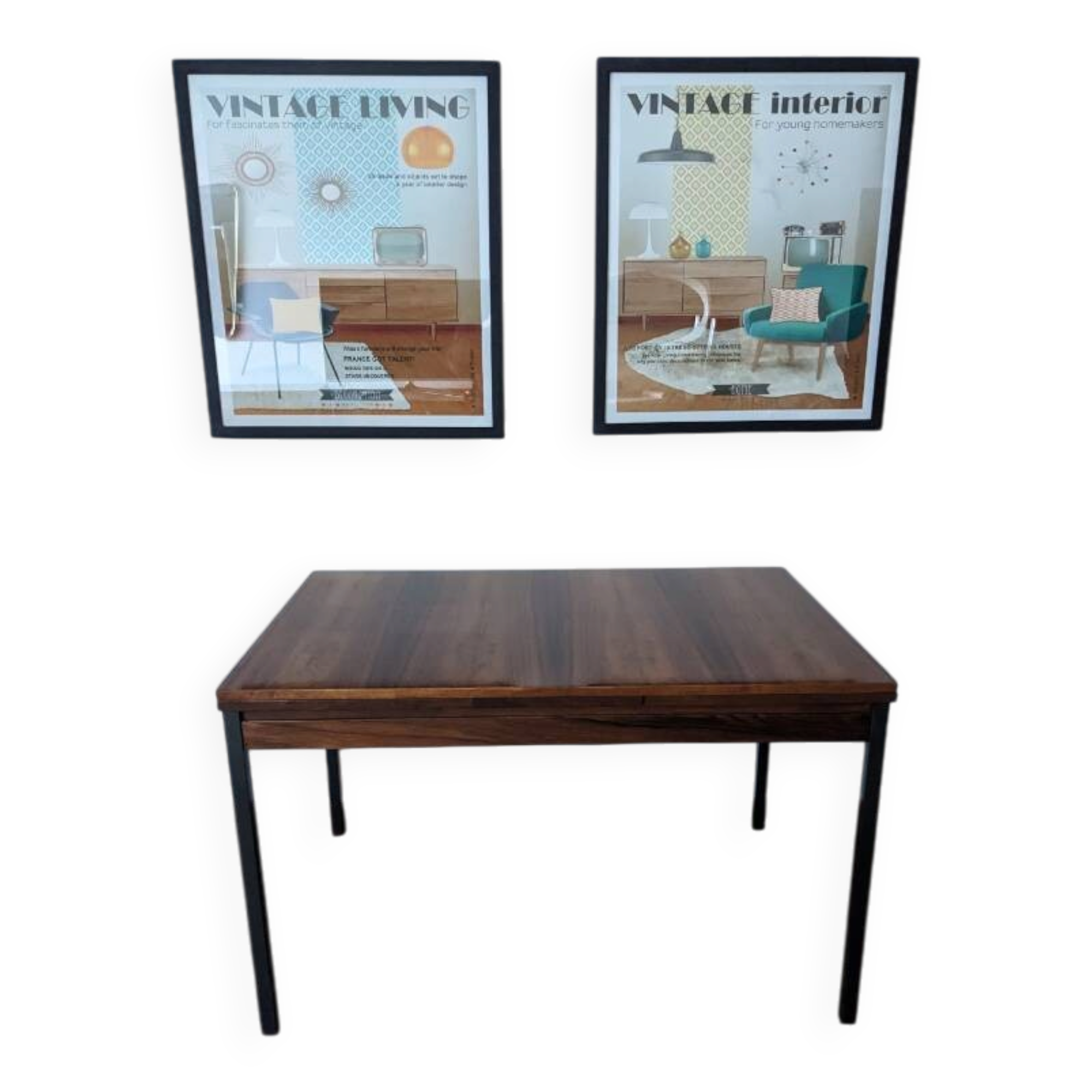 Vintage dining table
