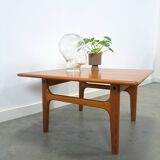 Teak Deens design Trioh salontafel, nr,3