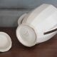 Art Deco porcelain teapot, porcelain coffee pot, kitchen