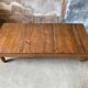 Solid wood coffee table 1950s