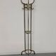 Coat rack Nymphenburg design by Otto Blümel for Classicon brass 80s