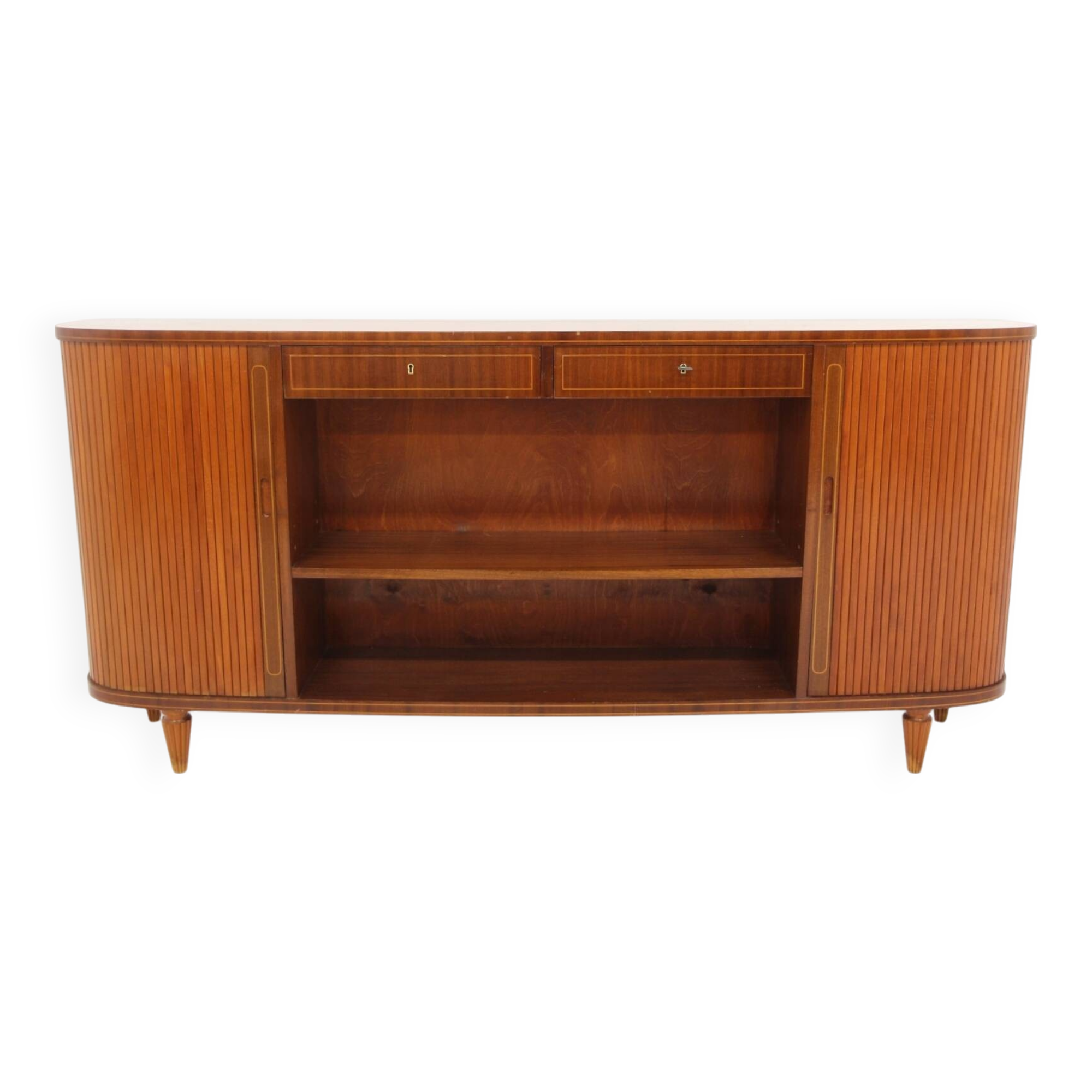 Scandinavian mahogany sideboard, Swedish modern, Sweden, 1940