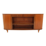 Scandinavian mahogany sideboard, Swedish modern, Sweden, 1940