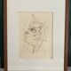 Portrait surréaliste, visage d'Apollon, Jean Cocteau
