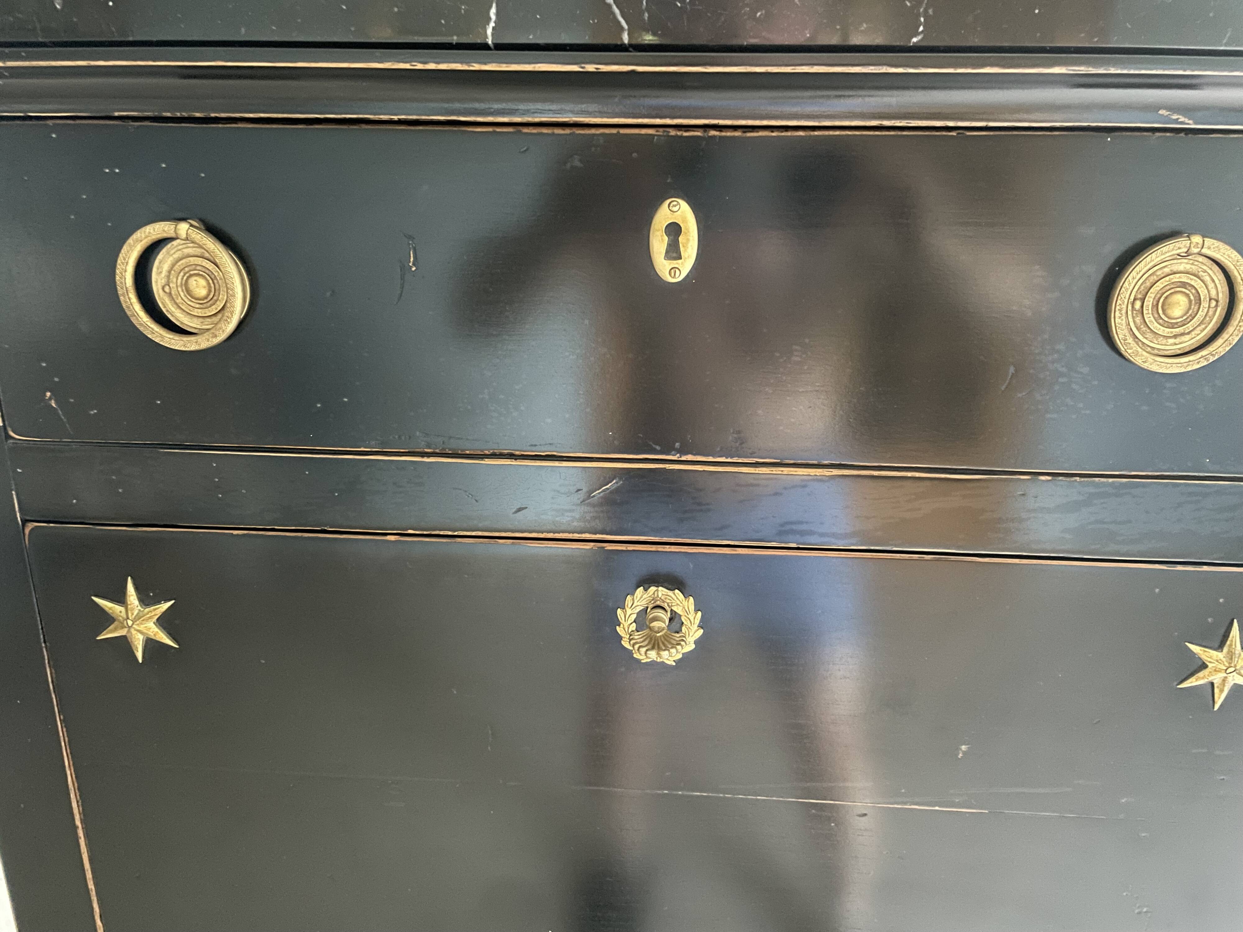 Secretaire empire moissonier