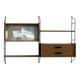 vintage wall rack | wall system | 1960s | Swedish