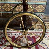 Vintage Fratelli Orsenigo rolling trolley