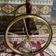 Vintage Fratelli Orsenigo rolling trolley
