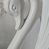 Vintage swan table lamp